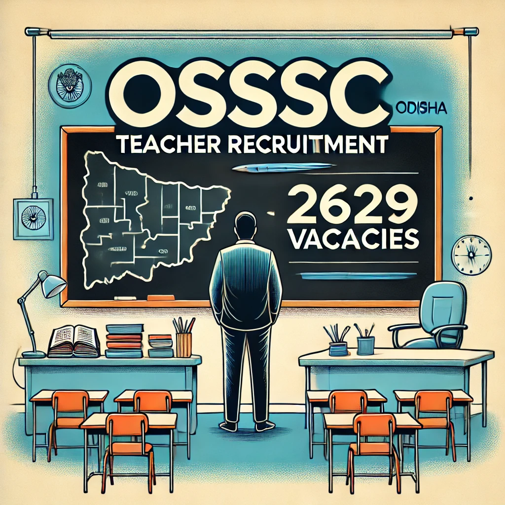 OSSSC Teacher Recruitment 2024: Detailed Overview of 2629 Vacancies