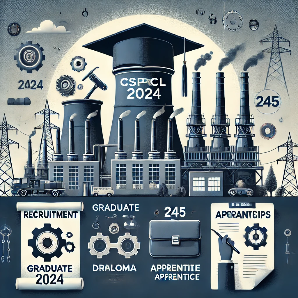 CSPGCL Recruitment 2024: Apply for 245 Graduate, Diploma, and ITI Apprentice Vacancies