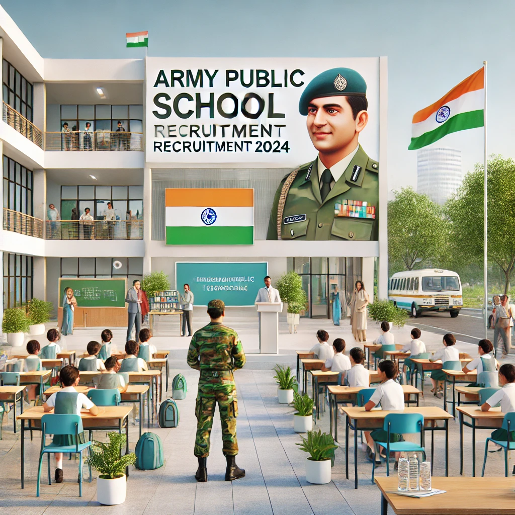 Army Public School Teacher Recruitment 2024: Detailed Notification