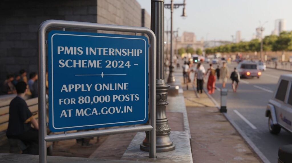 PMIS Internship Scheme 2024: Apply Online for 80,000 Posts at MCA.gov.in