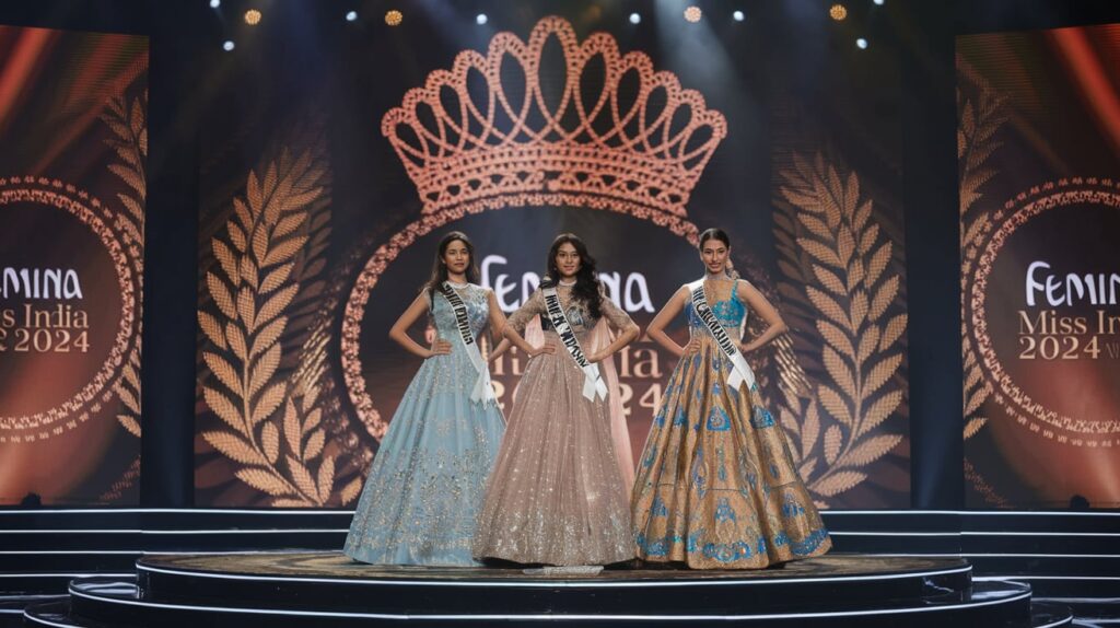 Nikita Porwal Crowned Femina Miss India 2024 -18 Year Old Beauty